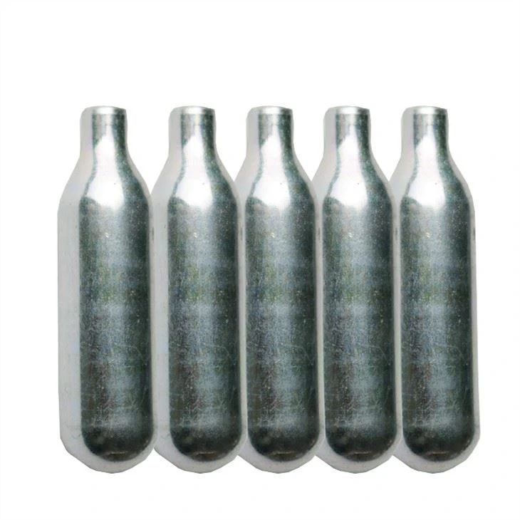 Volum del cartutx de CO2 de 8 g