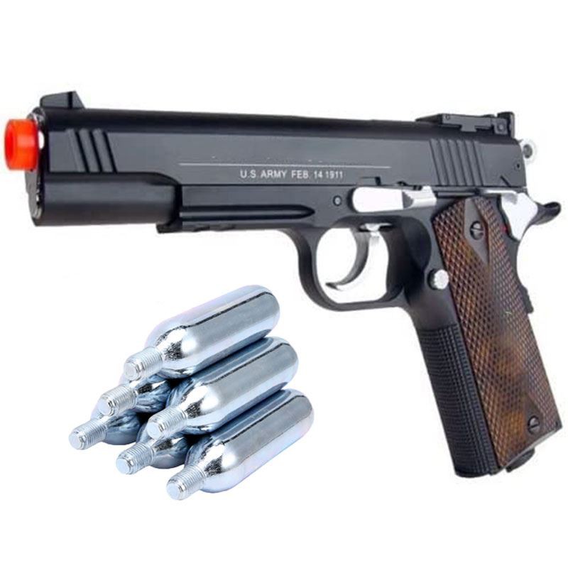 Cartutx de CO2 de 12 grams per a pistola d'aire