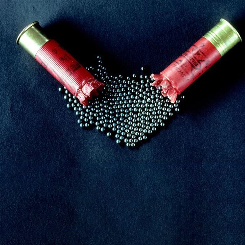 Abrasiu amb granalla d'acer per al tractament de superfícies