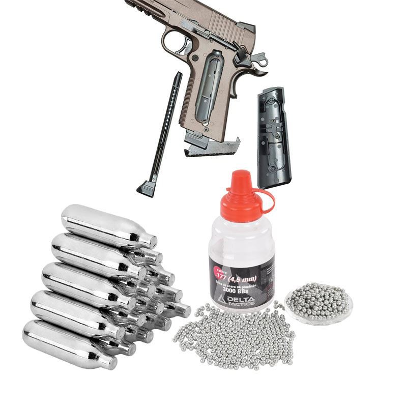 Umarex 12 redueix el gram de CO2 per a armes d'aire comprimit